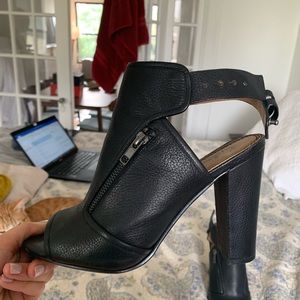 Splendid brand leather heels